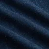 Kith Marled Knit Hastings Cardigan - Nocturnal sold by Kith