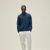 Kith Marled Knit Hastings Cardigan - Nocturnal sold by Kith