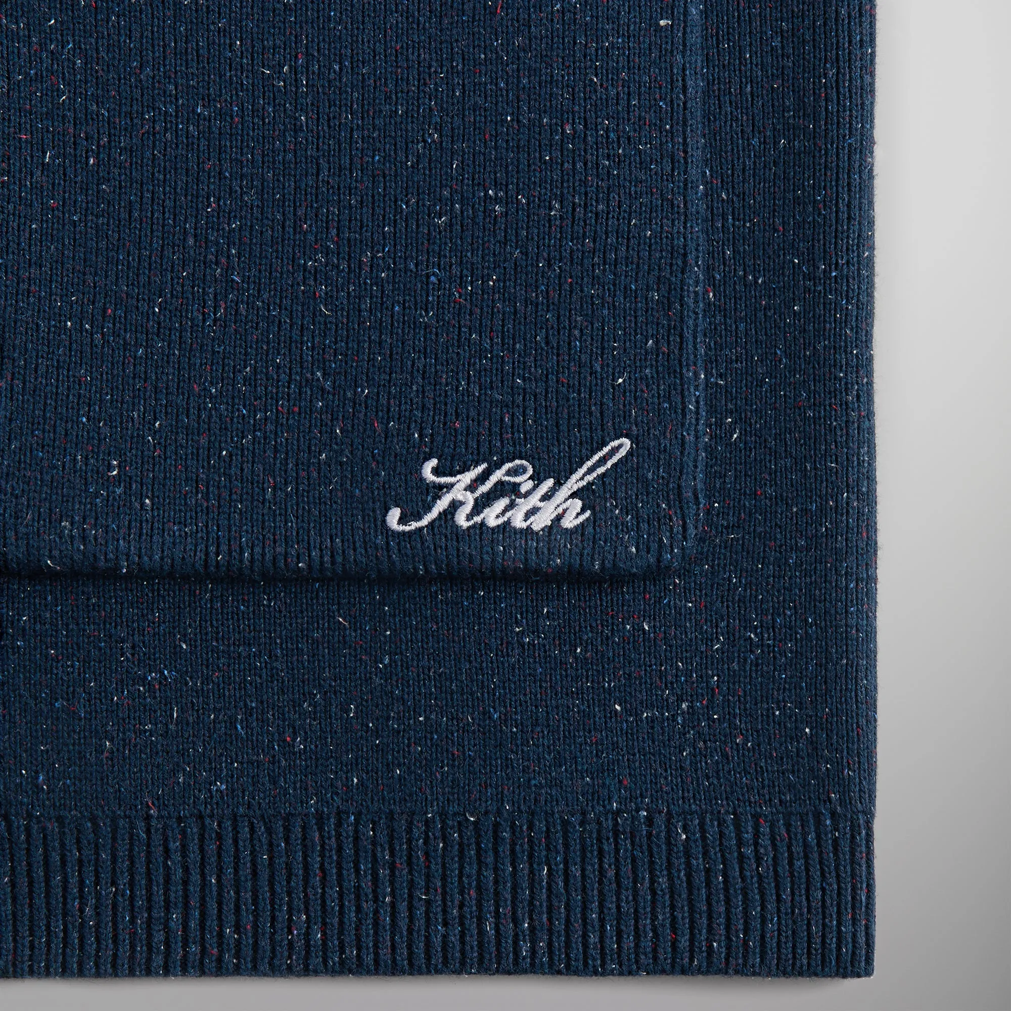 Kith Marled Knit Hastings Cardigan - Nocturnal sold by Kith product image thumbnail 4