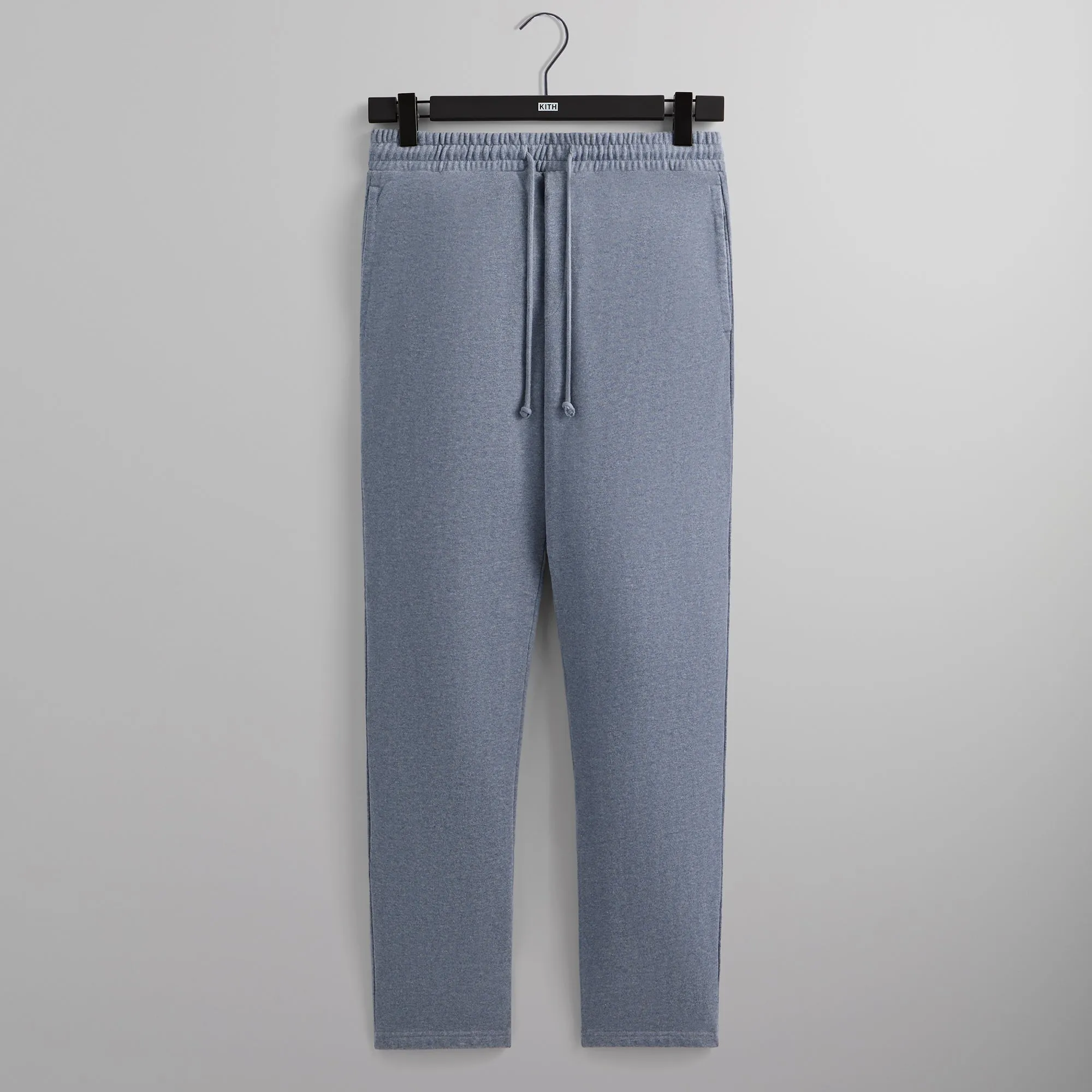 Kith Fleece Bryson Sweatpant - Elevation Heather sold by Kith