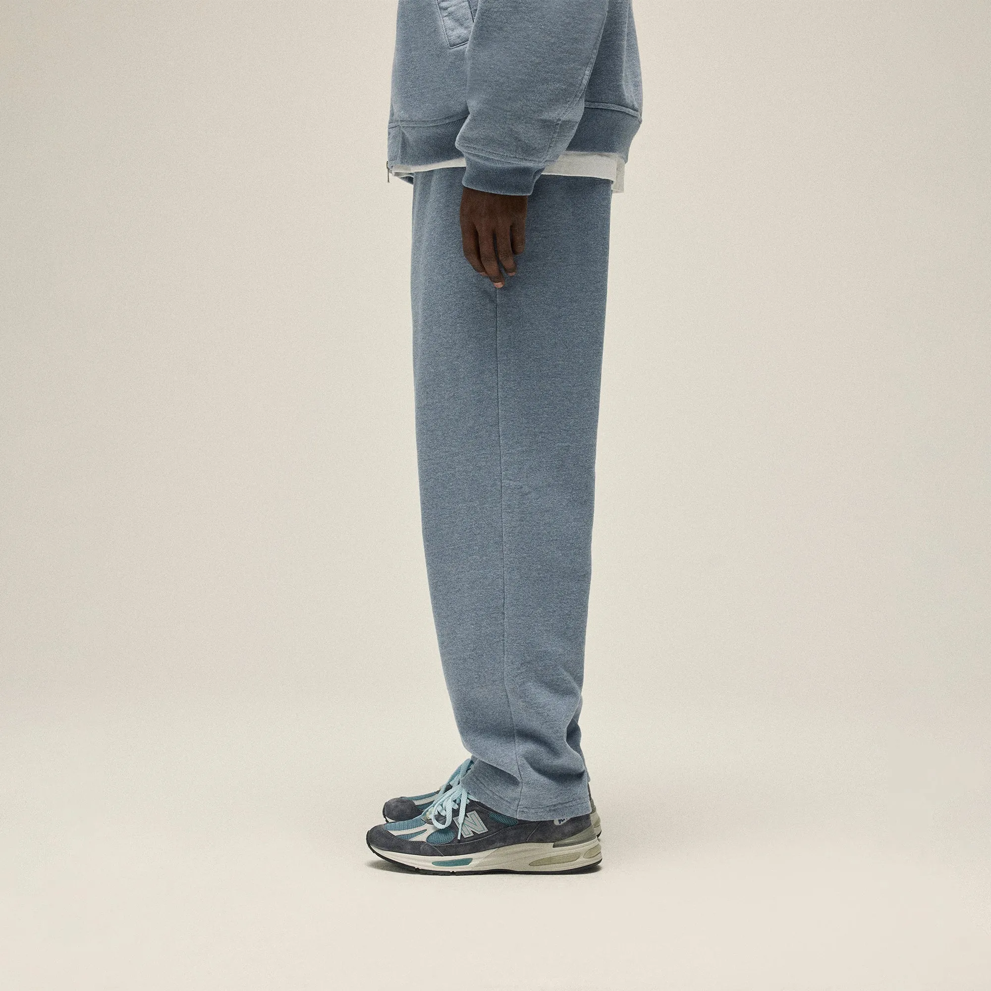 Kith Fleece Bryson Sweatpant - Elevation Heather sold by Kith product image thumbnail 3