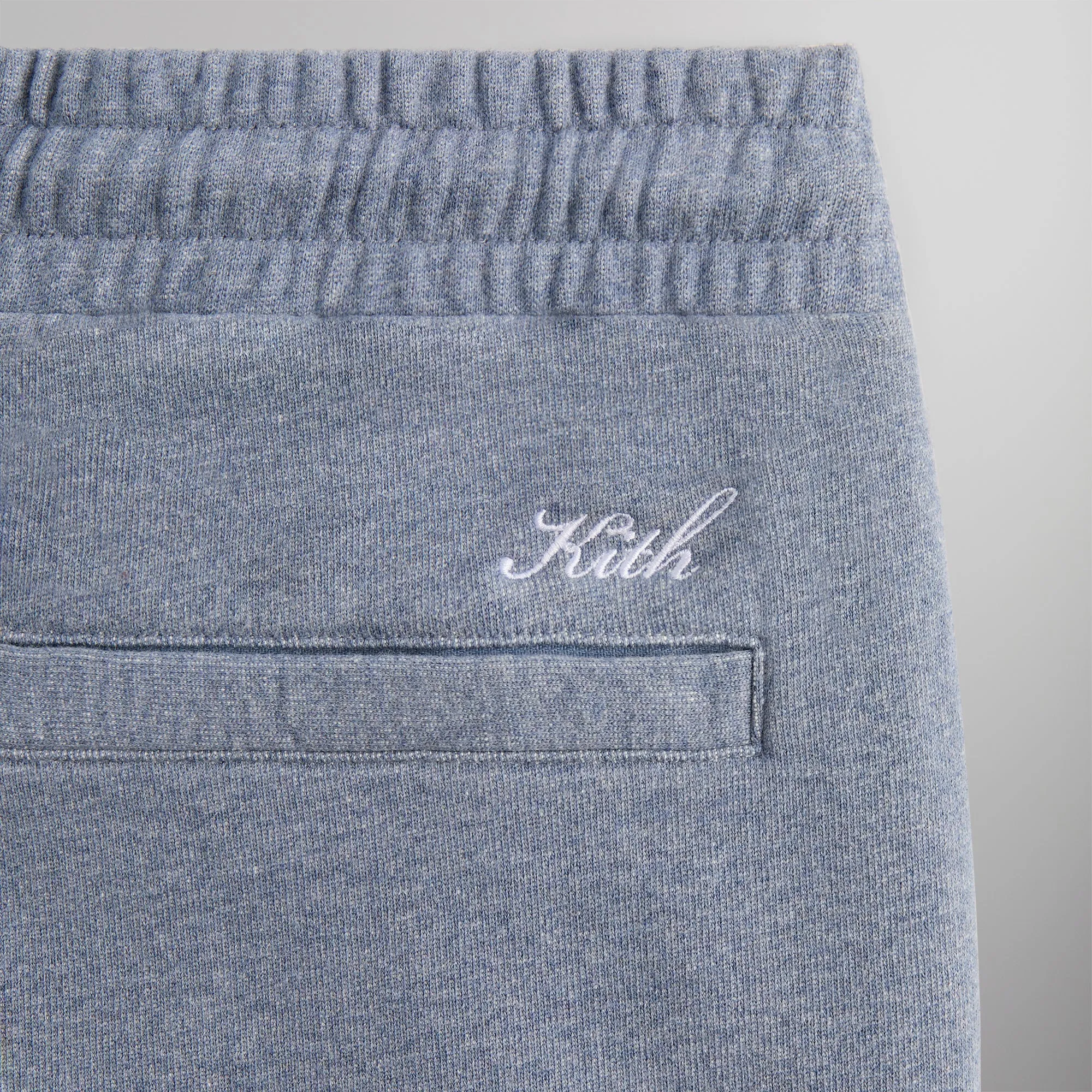 Kith Fleece Bryson Sweatpant - Elevation Heather sold by Kith product image thumbnail 5
