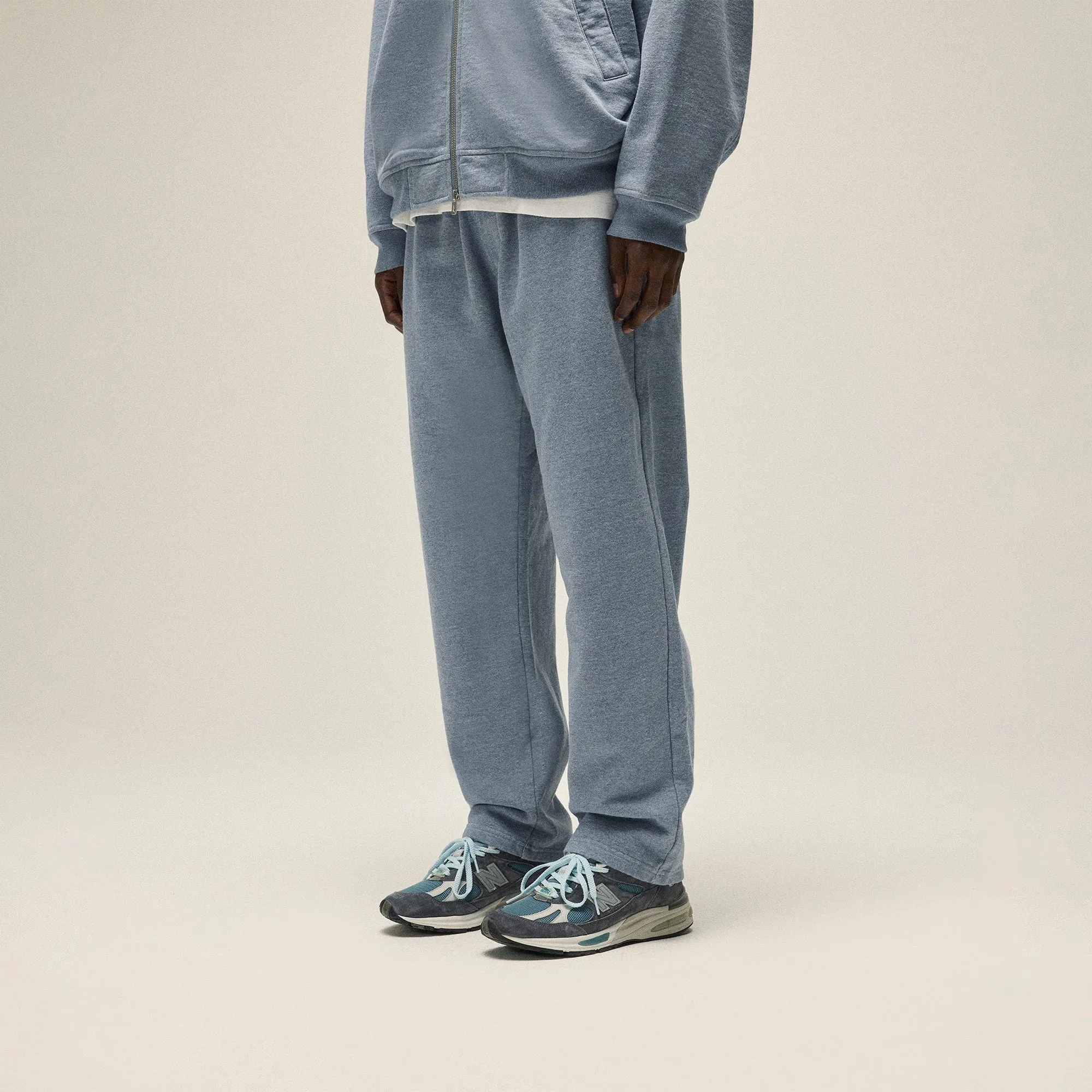 Kith Fleece Bryson Sweatpant - Elevation Heather sold by Kith product image thumbnail 2