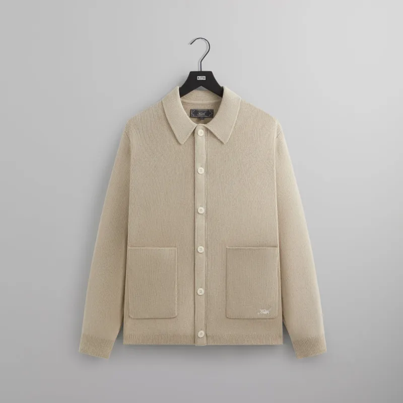 Kith Marled Knit Hastings Cardigan - Theory sold by Kith