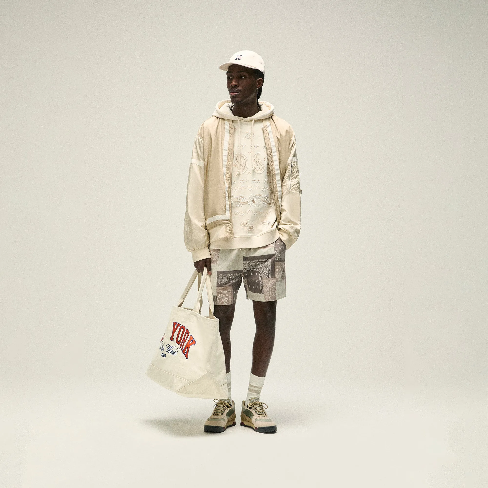 Kith Washed Silas Bomber Jacket - Canvas sold by Kith product image thumbnail 2