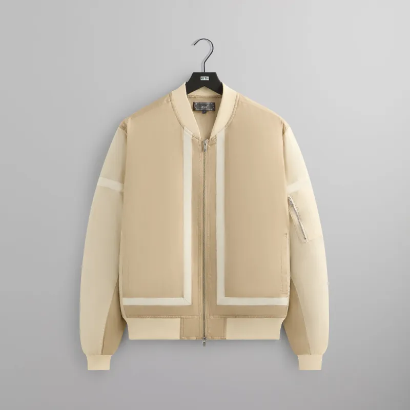 Kith Washed Silas Bomber Jacket - Canvas sold by Kith