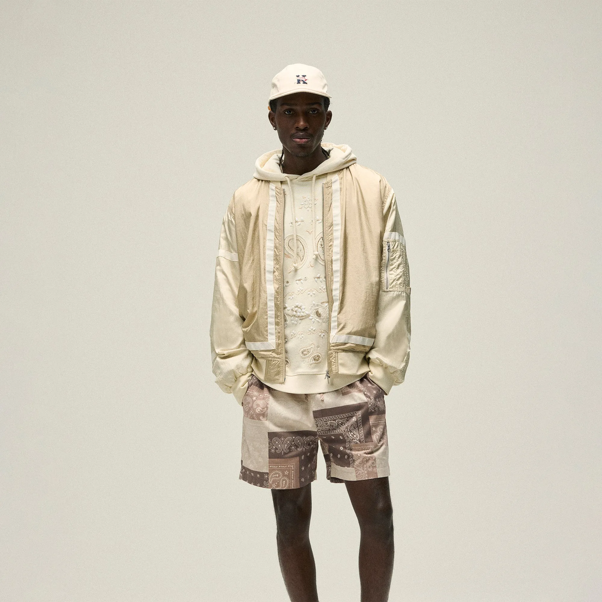 Kith Washed Silas Bomber Jacket - Canvas sold by Kith product image thumbnail 3