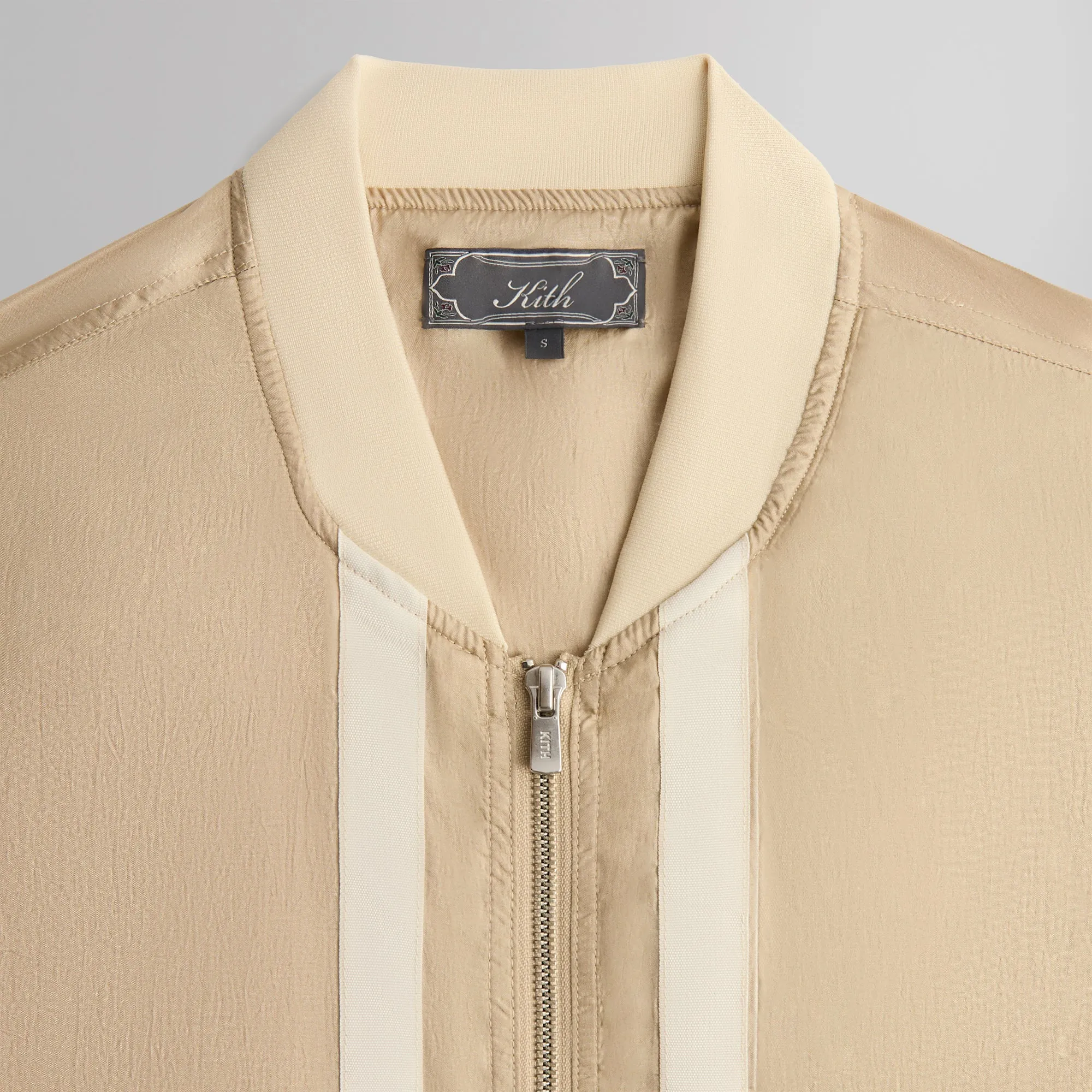 Kith Washed Silas Bomber Jacket - Canvas sold by Kith product image thumbnail 5