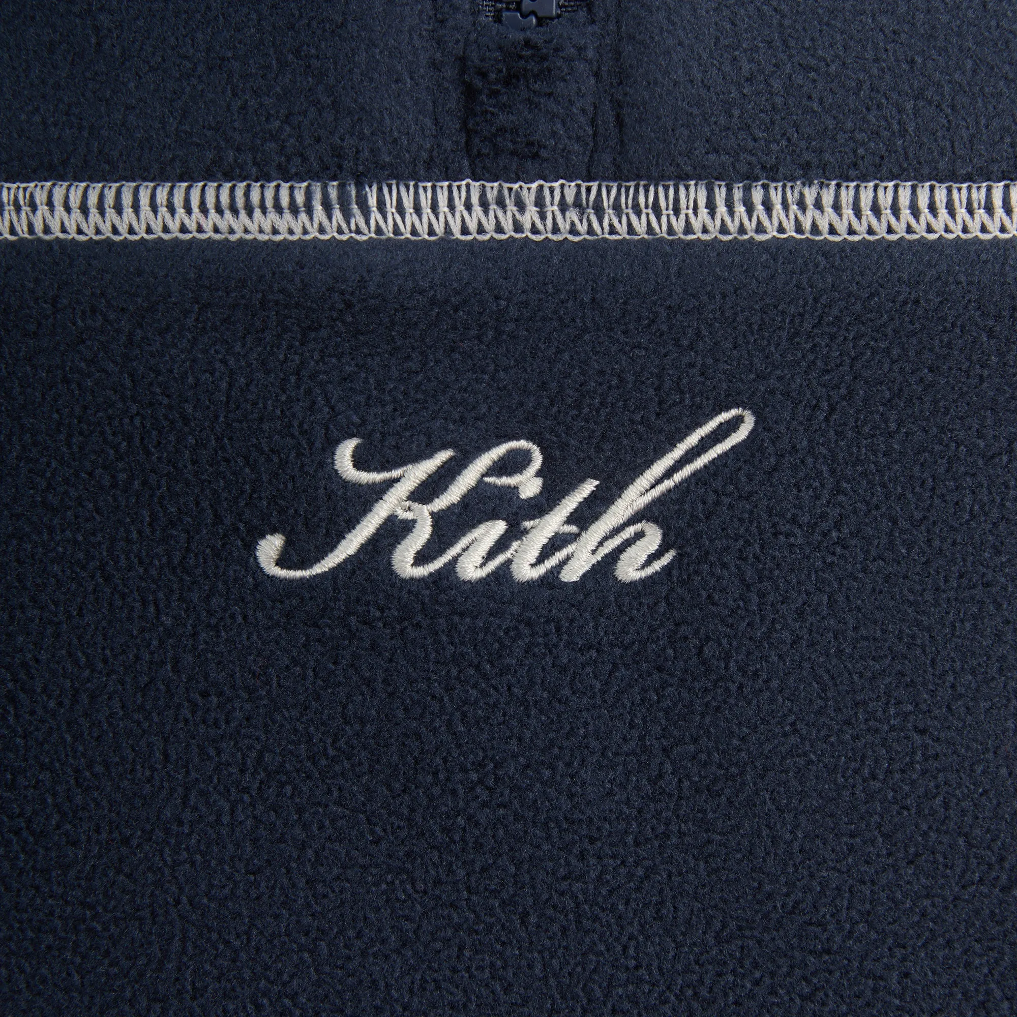 Kith Coleman II Quarter Zip - Nocturnal sold by Kith product image thumbnail 4