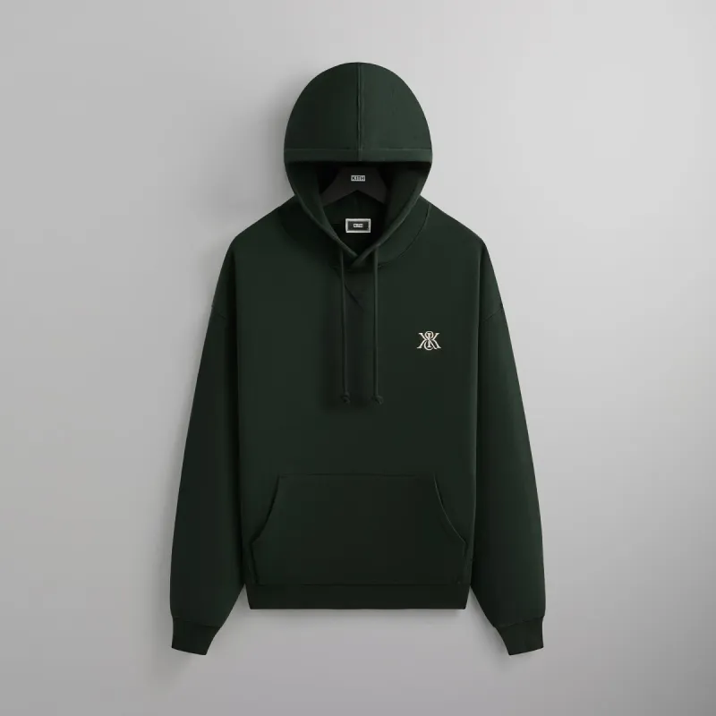Kith Compact Knit Williams III Hoodie - Stadium sold by Kith