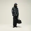 Kith Belted Callum Pant - Black sold by Kith