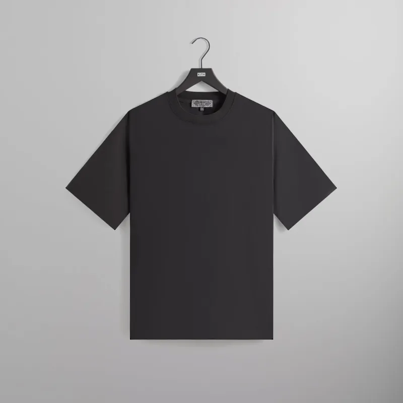 Kith Theo Dolman Tee - Black sold by Kith