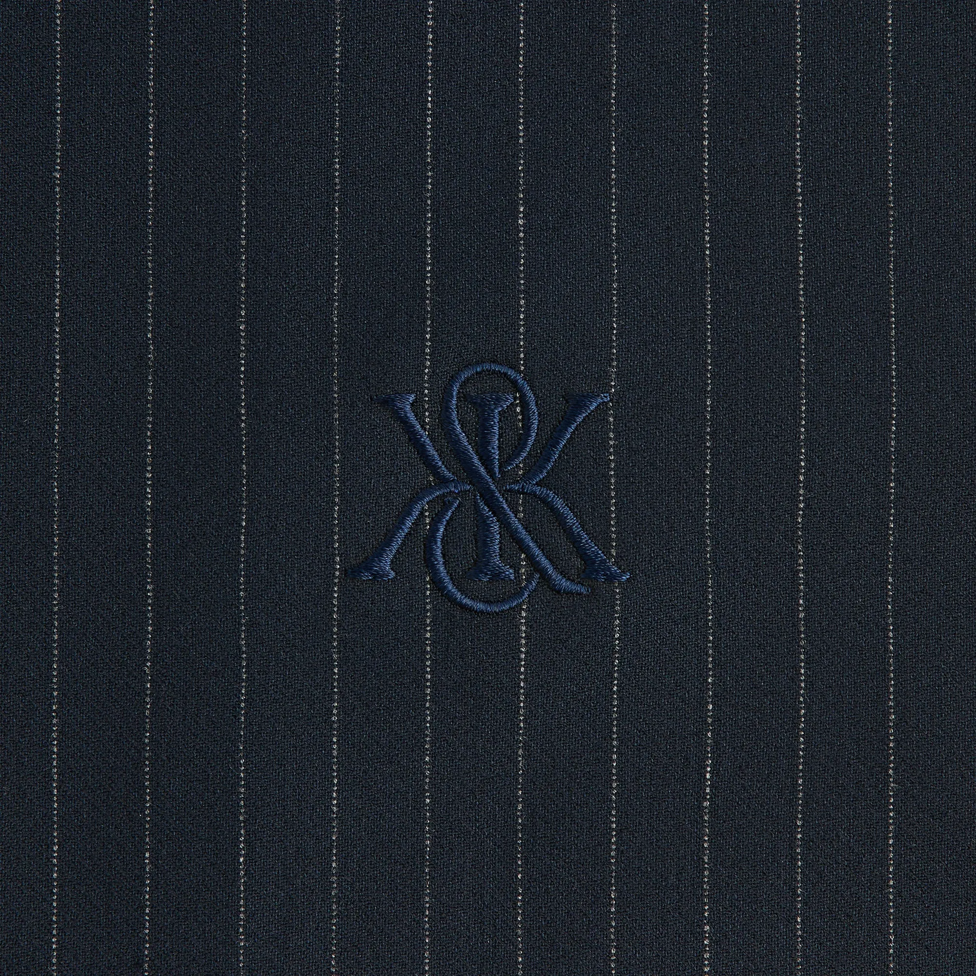 Kith Double Weave Full Zip Coaches Jacket - Nocturnal sold by Kith product image thumbnail 5