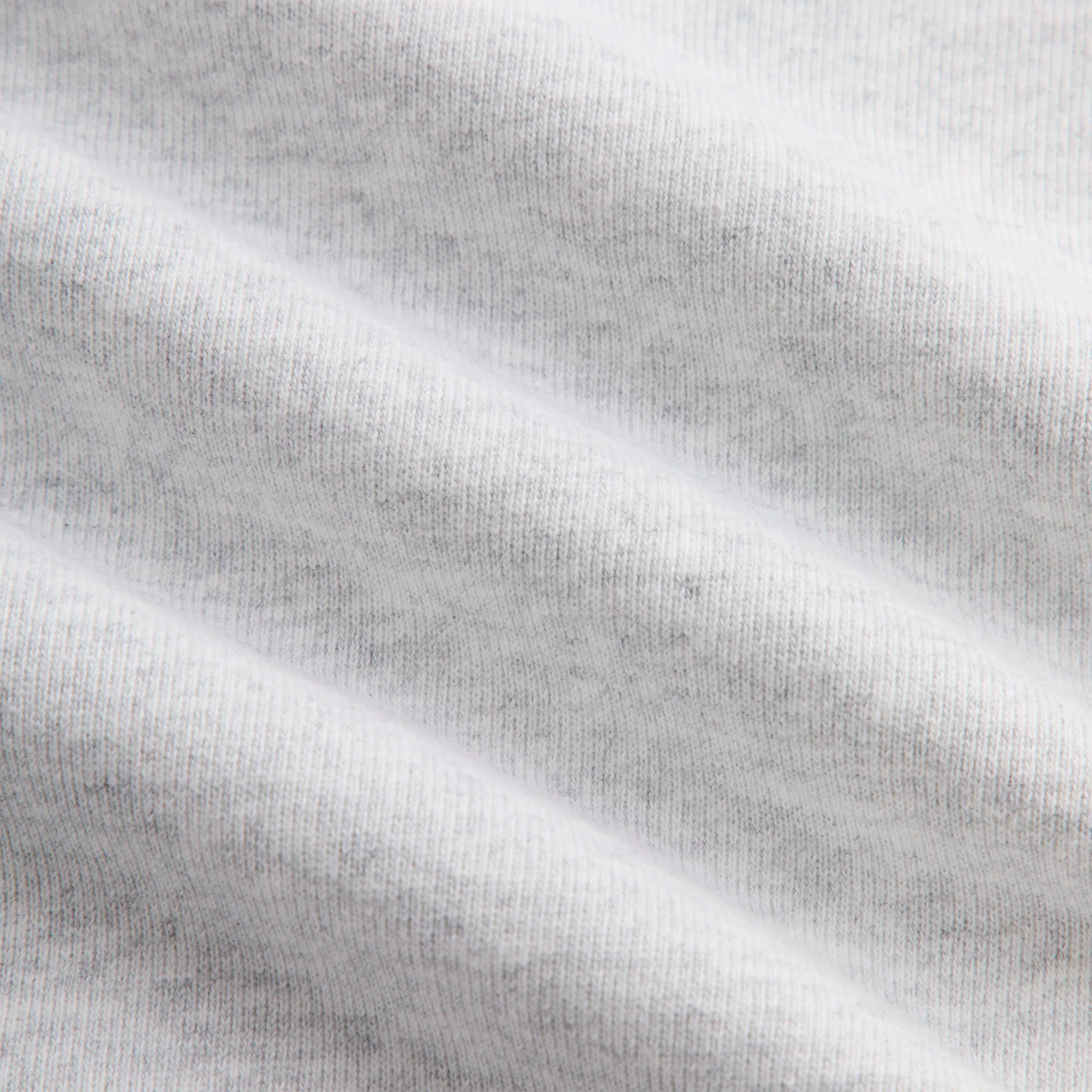 Kith Fleece Avery Hooded Bomber Jacket - Light Heather Grey sold by Kith product image thumbnail 5