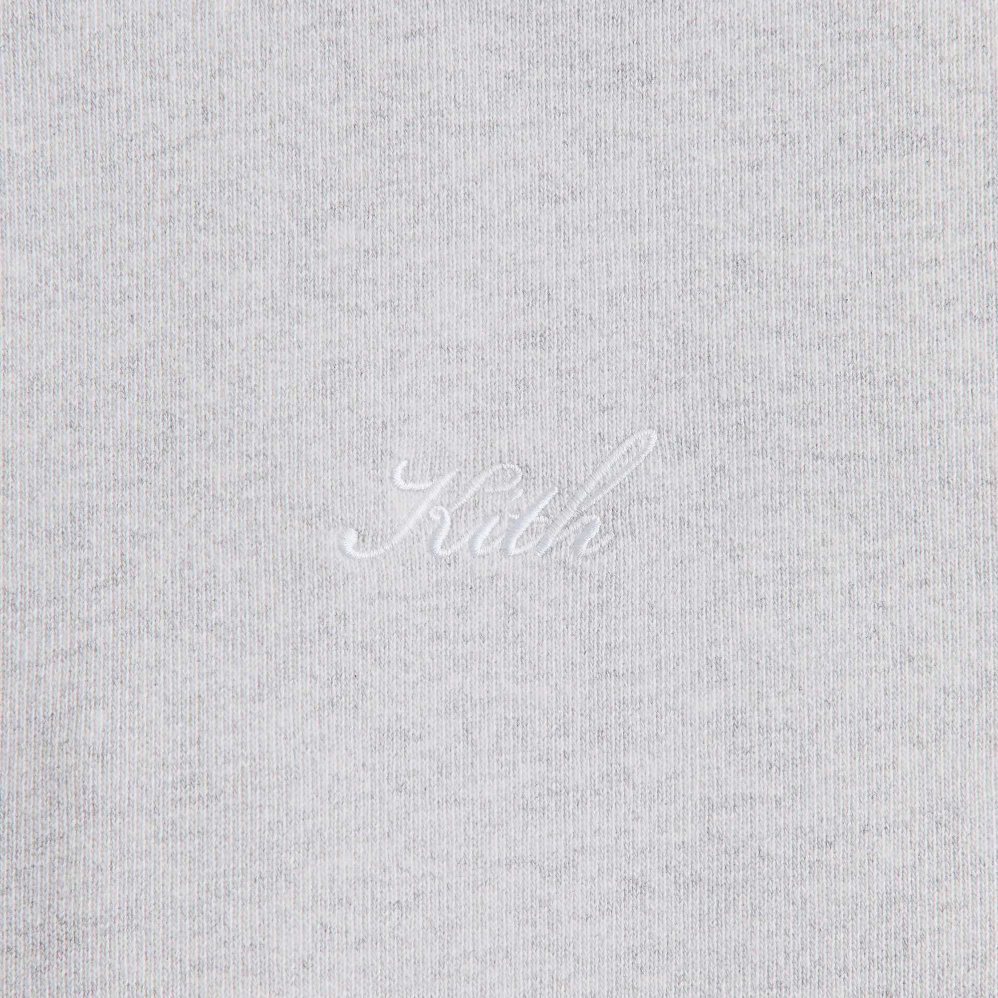 Kith Fleece Avery Hooded Bomber Jacket - Light Heather Grey sold by Kith product image thumbnail 4