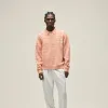 Kith Fleece Bryson Sweatpant - Light Heather Grey sold by Kith