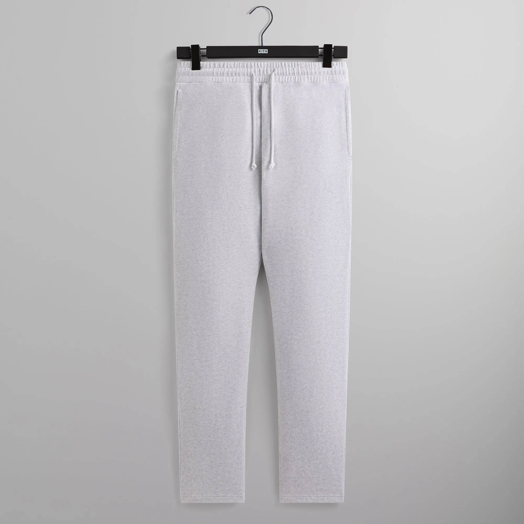 Kith Fleece Bryson Sweatpant - Light Heather Grey sold by Kith