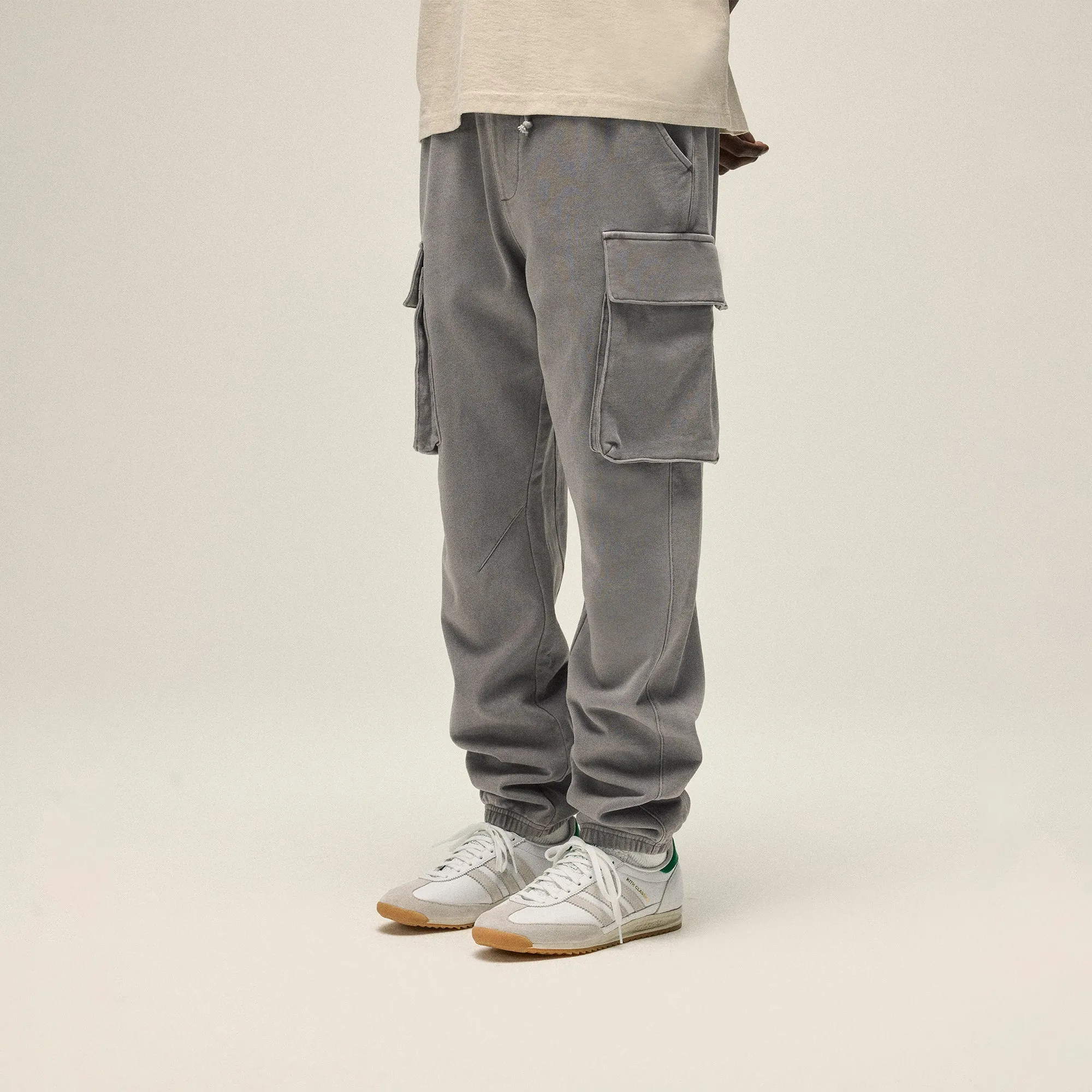 Kith Fleece Eldridge Cargo Sweatpant - Argon sold by Kith product image thumbnail 3