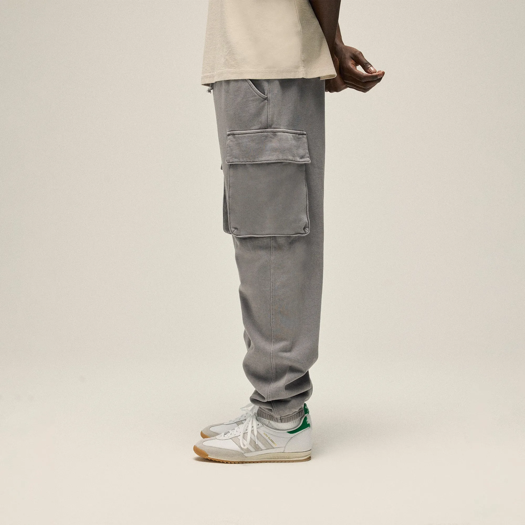 Kith Fleece Eldridge Cargo Sweatpant - Argon sold by Kith product image thumbnail 4