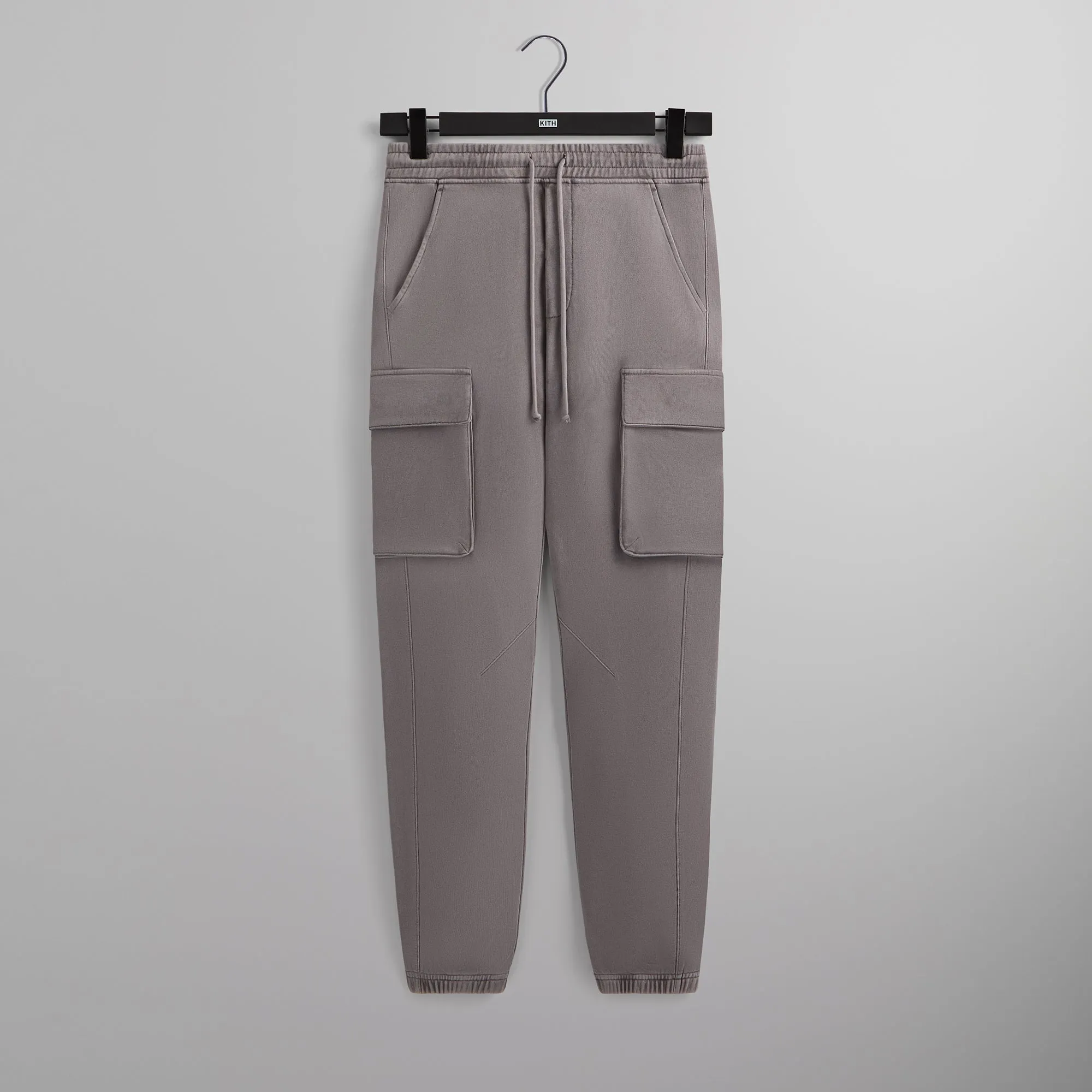 Kith Fleece Eldridge Cargo Sweatpant - Argon sold by Kith