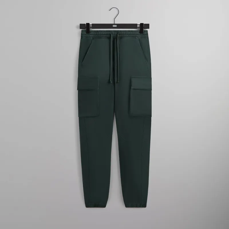 Kith Fleece Eldridge Cargo Sweatpant - Stadium sold by Kith