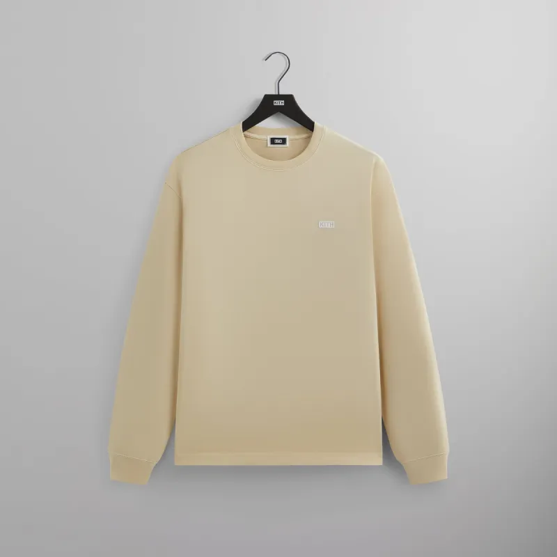 Kith Long Sleeve LAX Tee - Veil sold by Kith