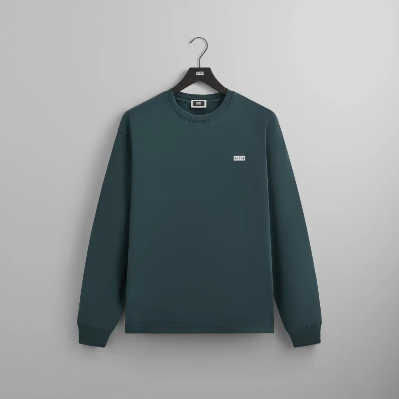 Kith Long Sleeve LAX Tee - Serpentine sold by Kith