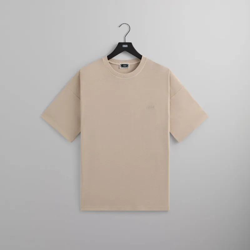 Kith Slub Jersey Bishop Tee - Hallow sold by Kith
