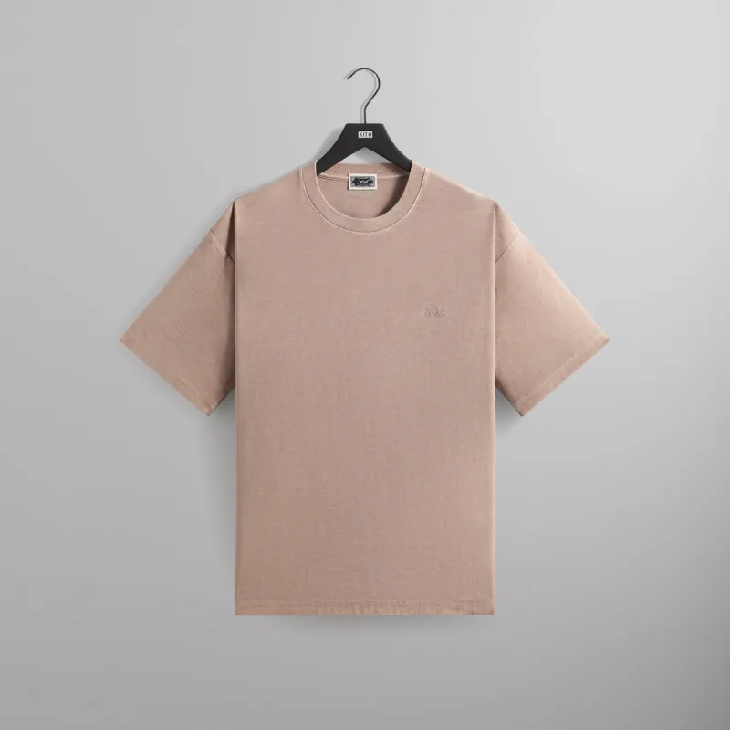 Kith Slub Jersey Bishop Tee - Molecule sold by Kith