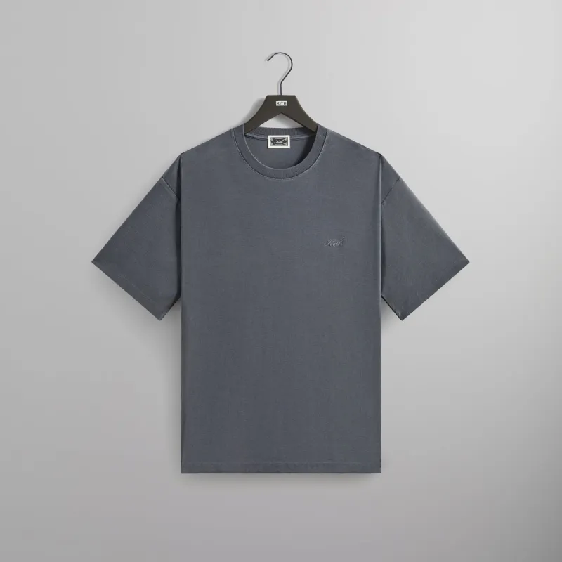 Kith Slub Jersey Bishop Tee - Torpedo sold by Kith