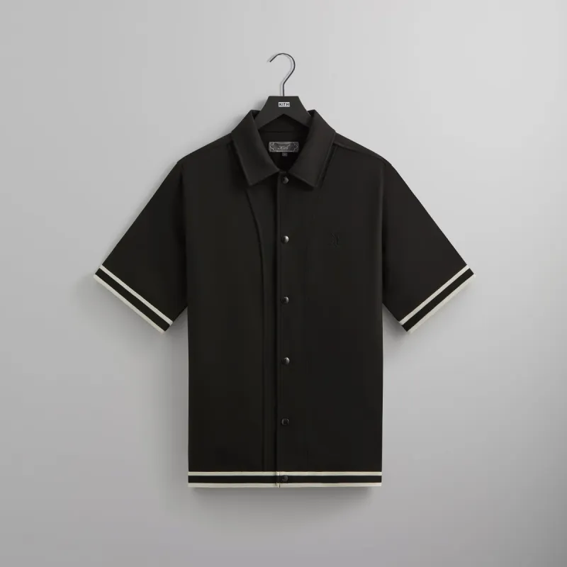 Kith Double Weave Woodpoint Shirt - Black sold by Kith