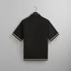 Kith Double Weave Woodpoint Shirt - Black sold by Kith