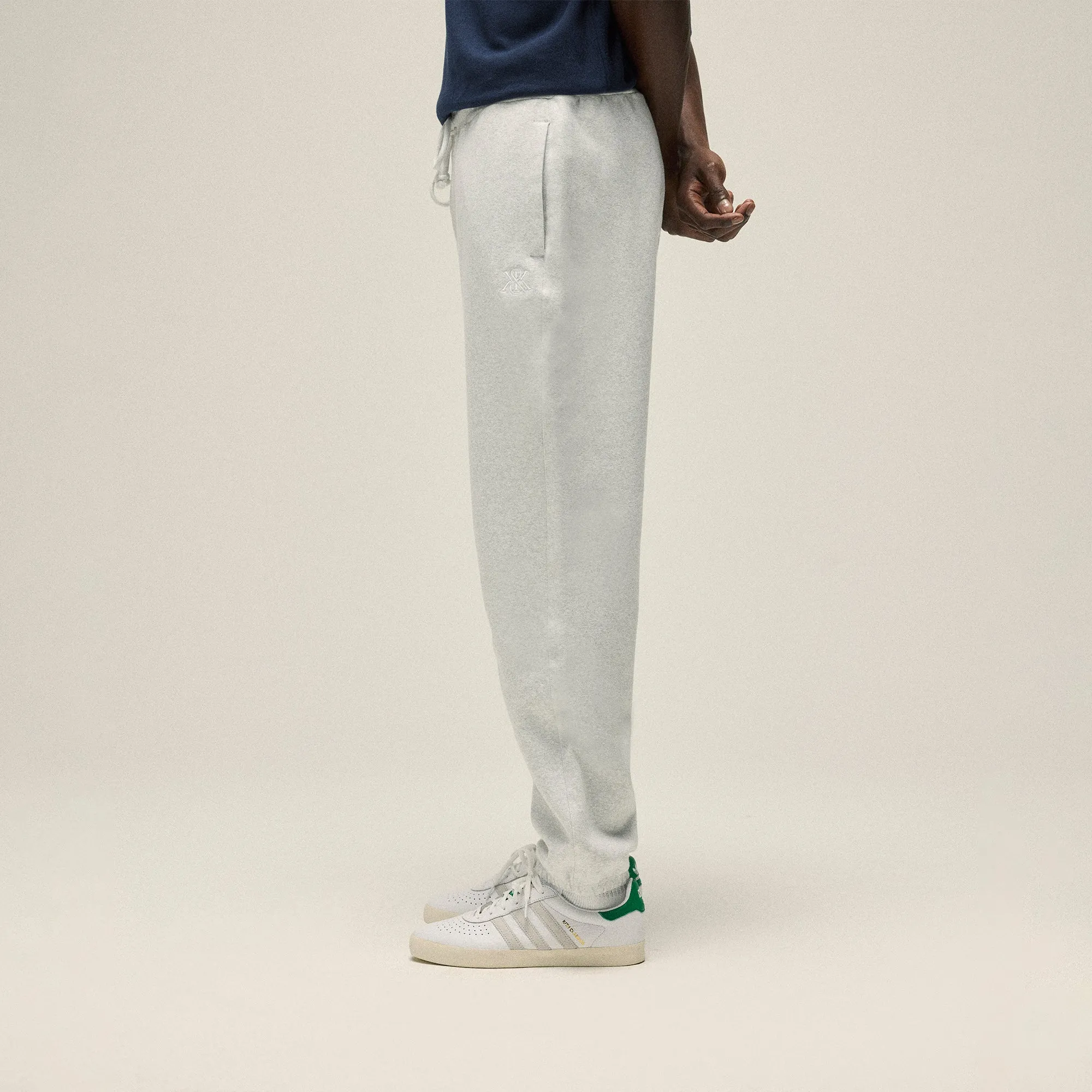Kith Compact Knit Williams I Sweatpant - Light Heather Grey sold by Kith product image thumbnail 4
