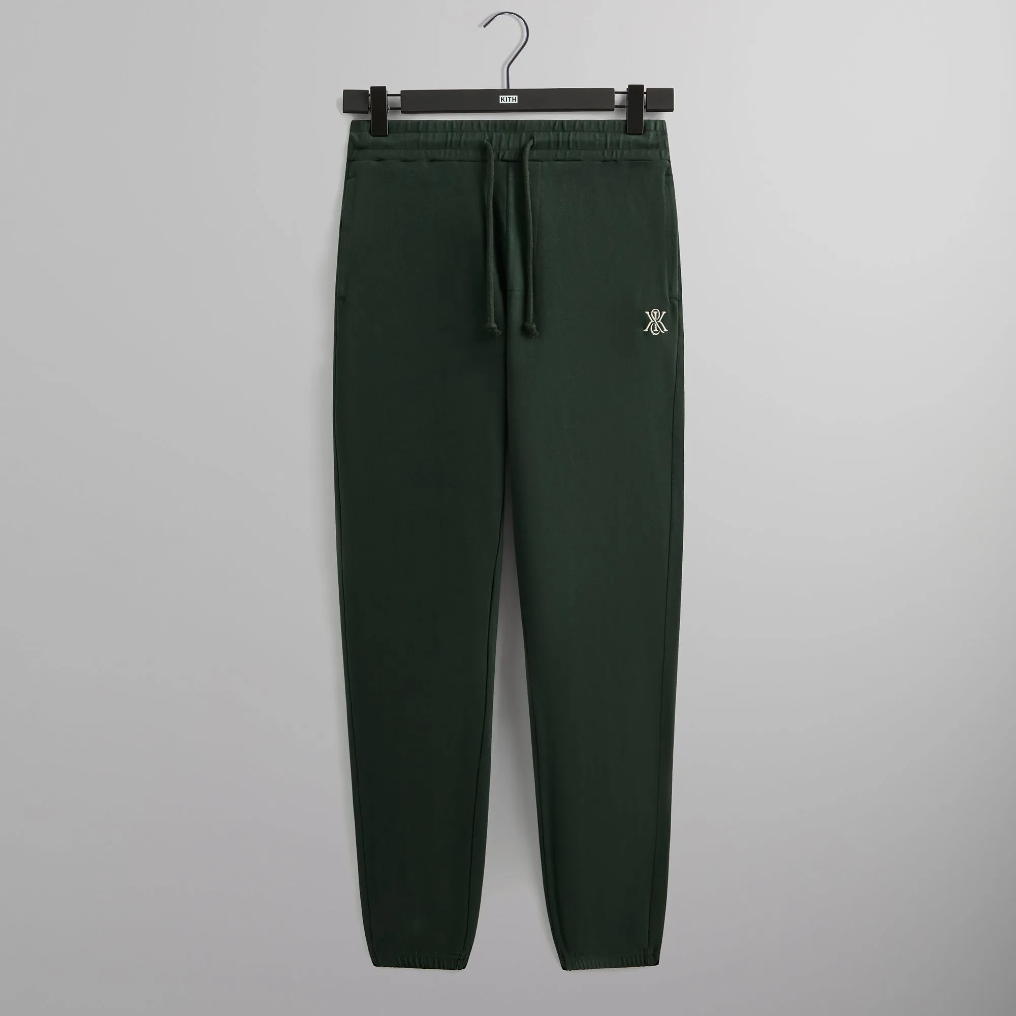 Kith Compact Knit Williams I Sweatpant - Stadium sold by Kith