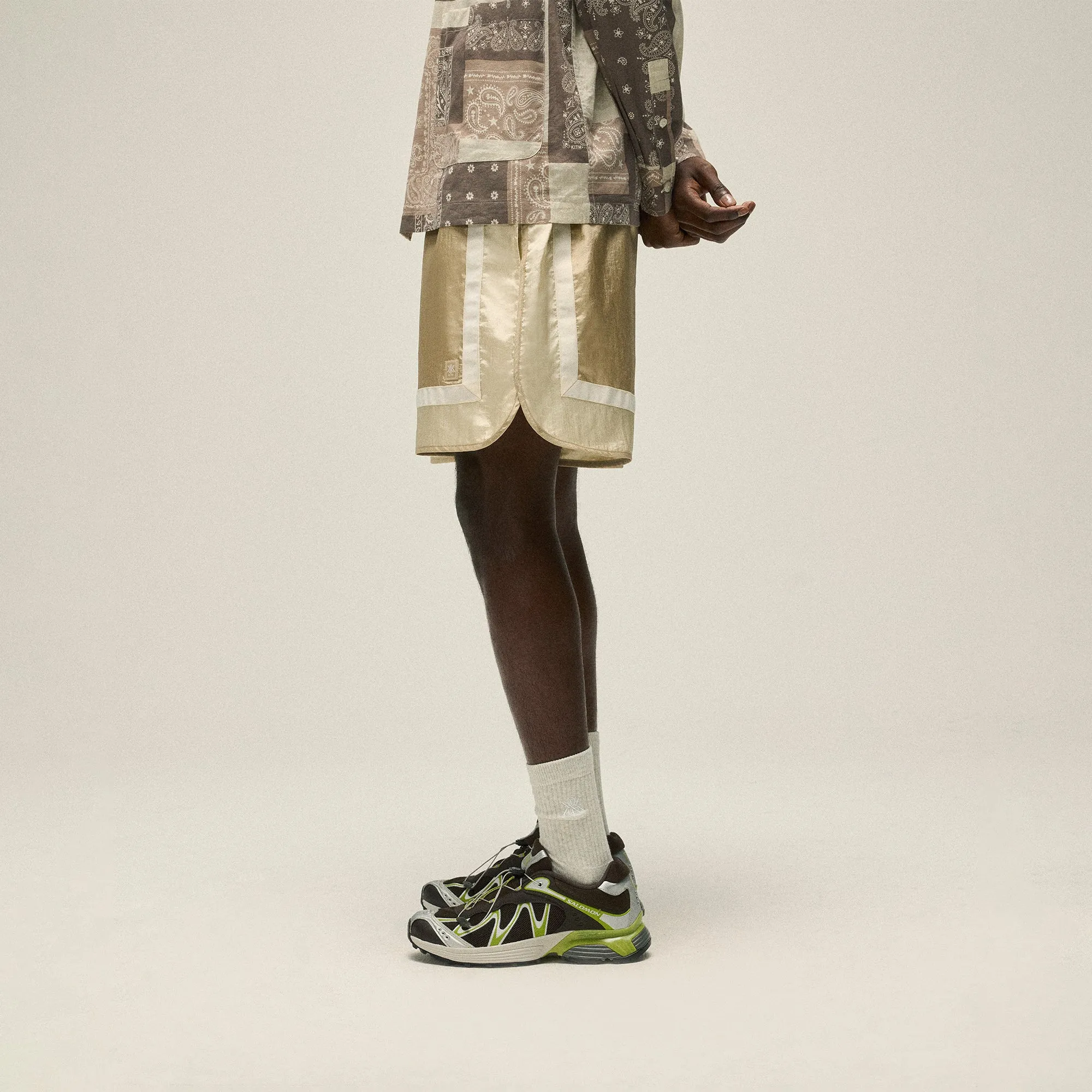Kith Washed Dylan Short - Canvas | Parallel
