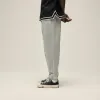 Kith Suede Fleece Nelson Sweatpant - Medium Heather Grey sold by Kith