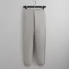 Kith Suede Fleece Nelson Sweatpant - Medium Heather Grey sold by Kith