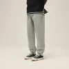 Kith Suede Fleece Nelson Sweatpant - Medium Heather Grey sold by Kith