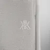 Kith Suede Fleece Nelson Sweatpant - Medium Heather Grey sold by Kith