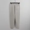 Kith Suede Fleece Nelson Sweatpant - Medium Heather Grey sold by Kith