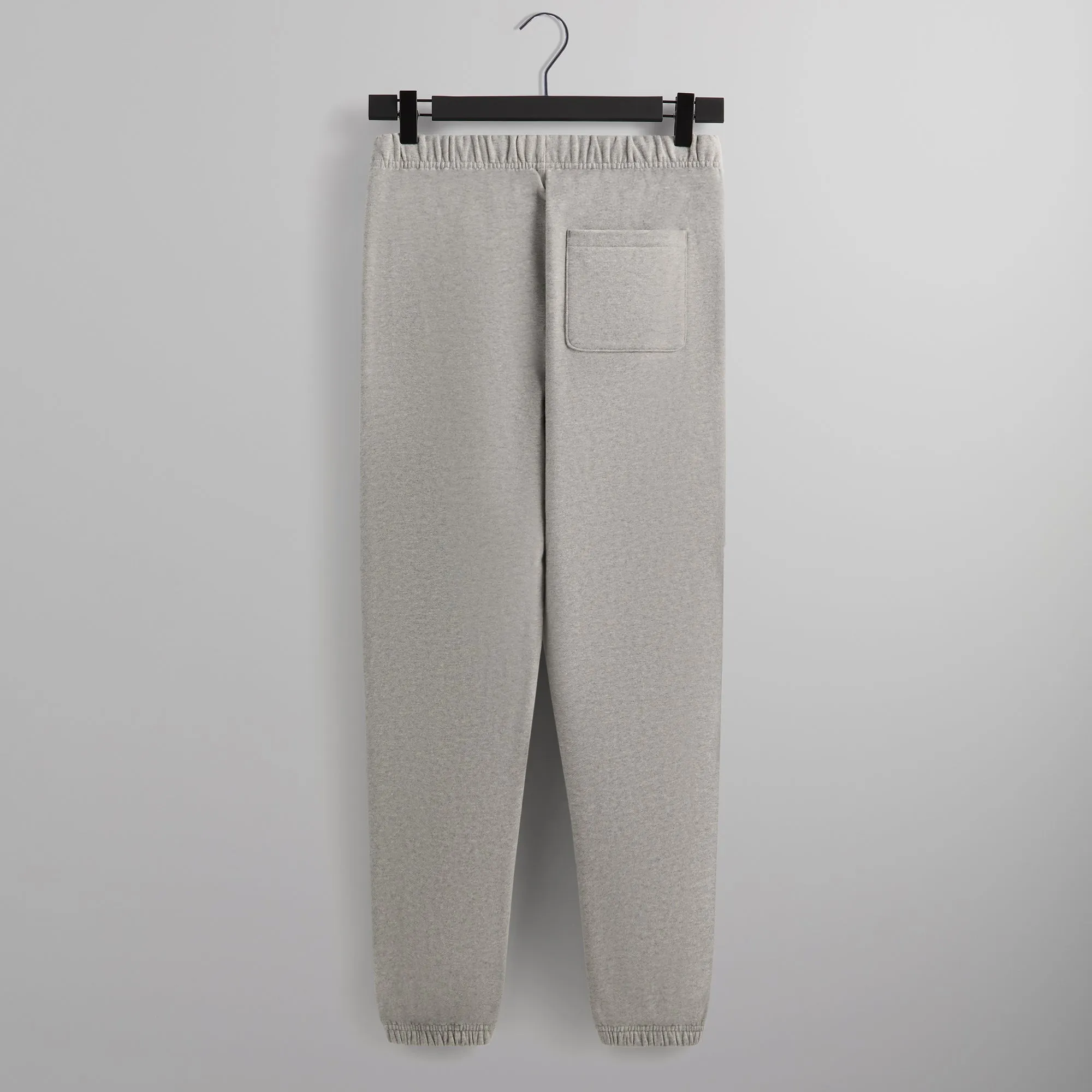 Kith Suede Fleece Nelson Sweatpant - Medium Heather Grey sold by Kith product image thumbnail 4
