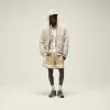 Kith Reversible Rib Knit Sierra Hoodie - Grain sold by Kith