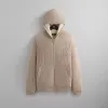 Kith Reversible Rib Knit Sierra Hoodie - Grain sold by Kith