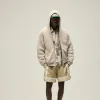 Kith Reversible Rib Knit Sierra Hoodie - Grain sold by Kith