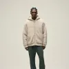 Kith Reversible Rib Knit Sierra Hoodie - Grain sold by Kith