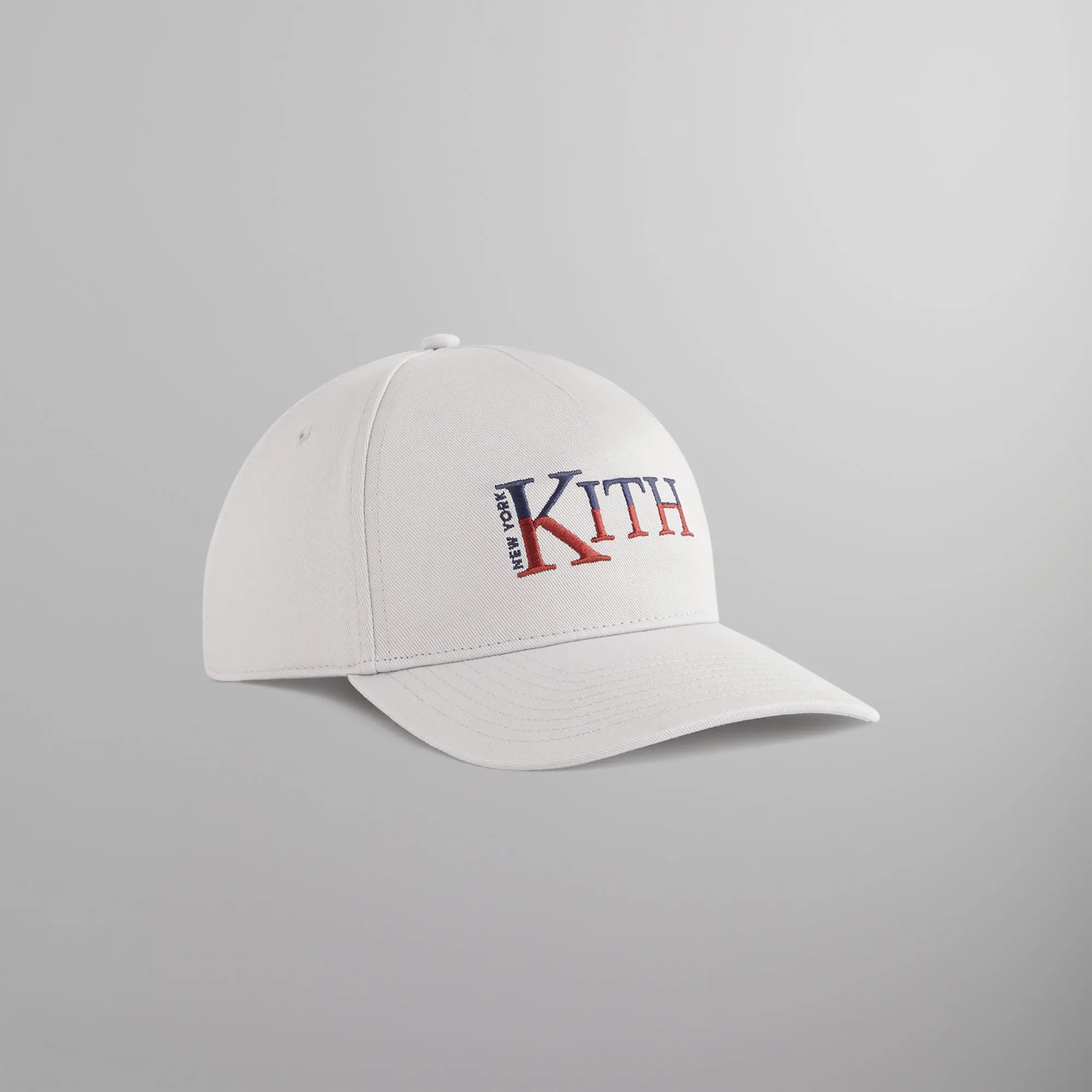 Kith Washed Twill Bay Low Pinch Crown Cap - Atom sold by Kith product image thumbnail 4