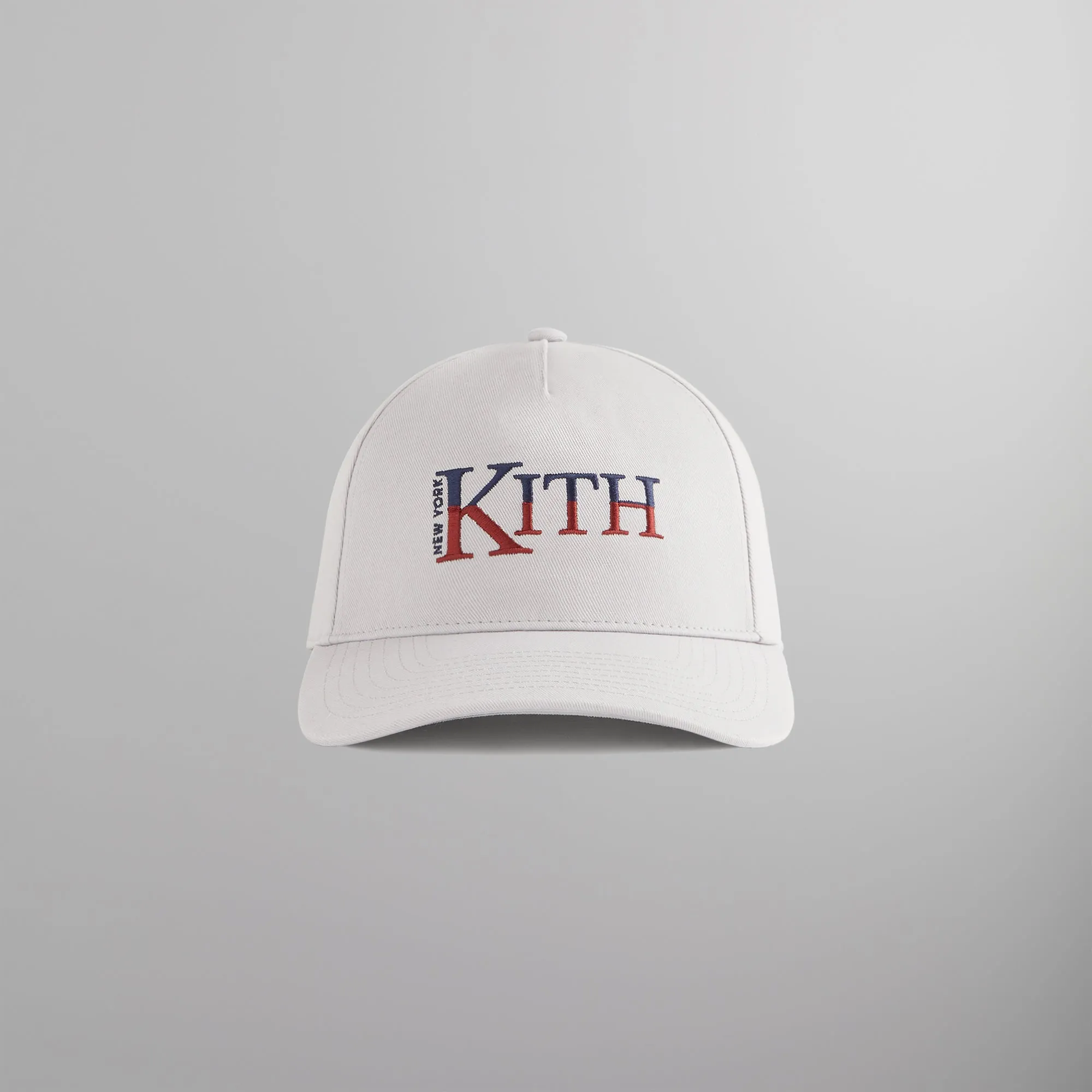 Kith Washed Twill Bay Low Pinch Crown Cap - Atom sold by Kith