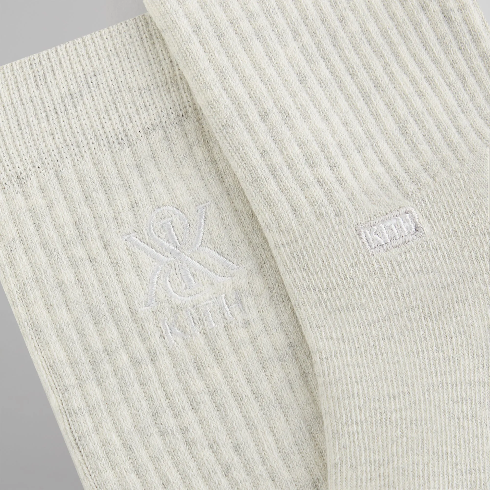 Kith 3-Pack Crest Crew Socks - Multi sold by Kith product image thumbnail 4