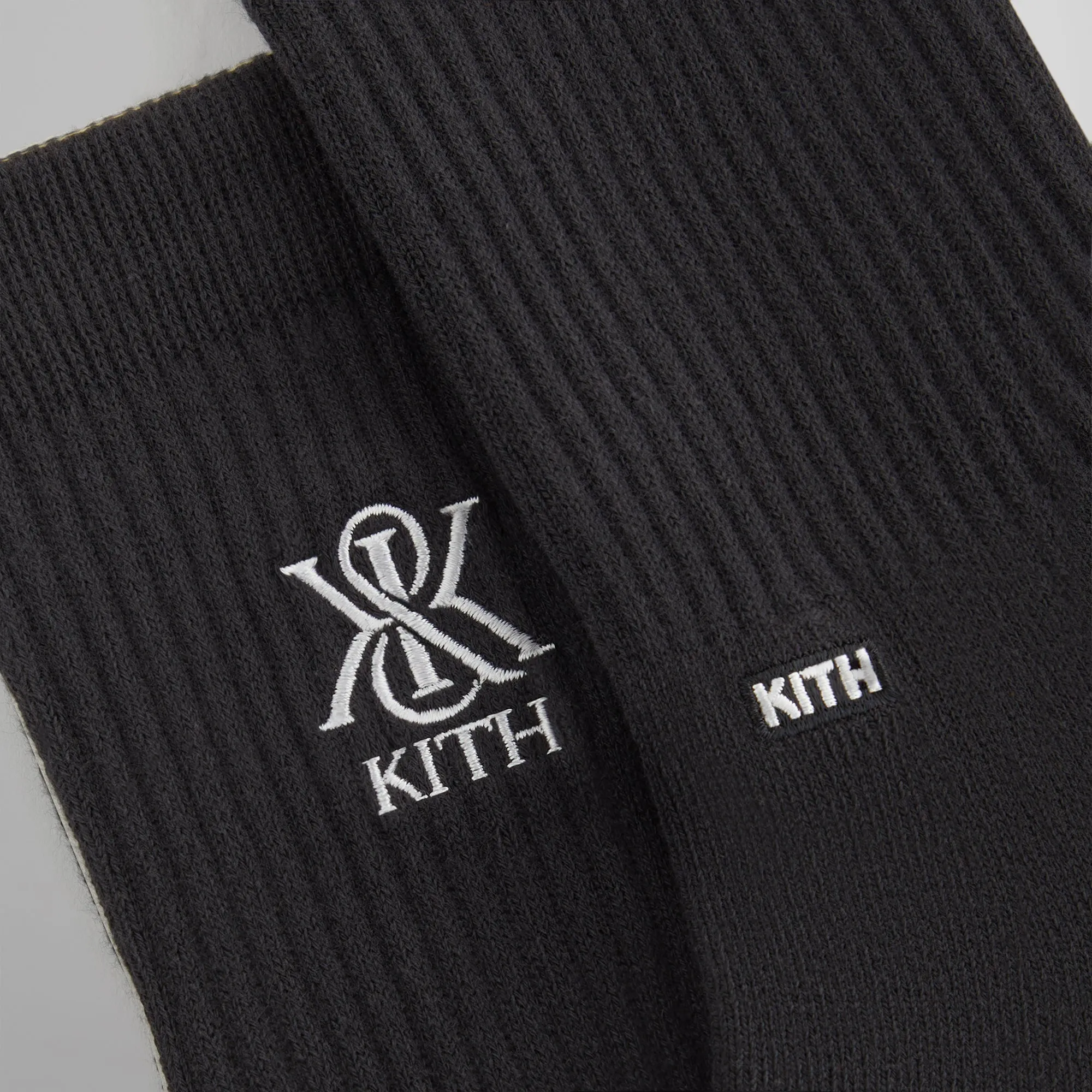 Kith 3-Pack Crest Crew Socks - Multi sold by Kith product image thumbnail 3