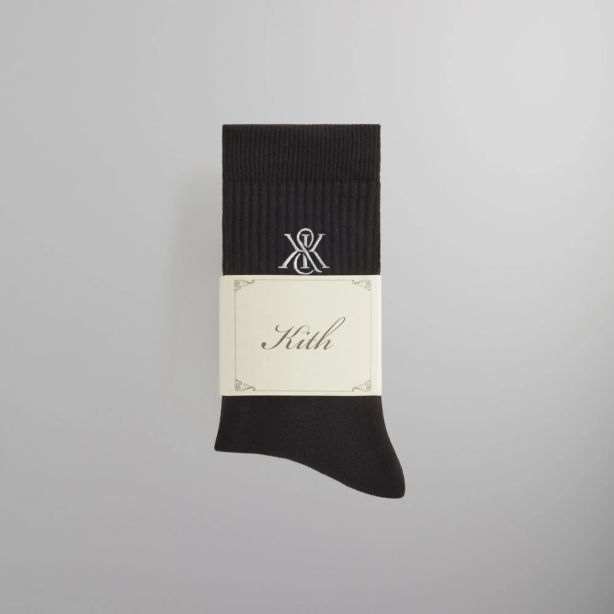 Kith 3-Pack Crest Crew Socks - Multi sold by Kith product image thumbnail 2